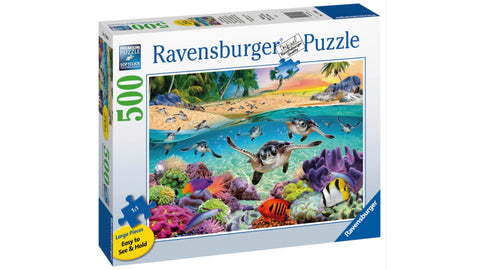 Ravensburger Casse-tête 500 pièces Les bébés tortues de mer - 17456