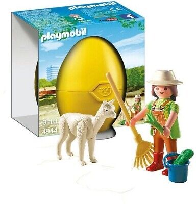 Playmobil City life soigneur avec bébé alpaga 4944