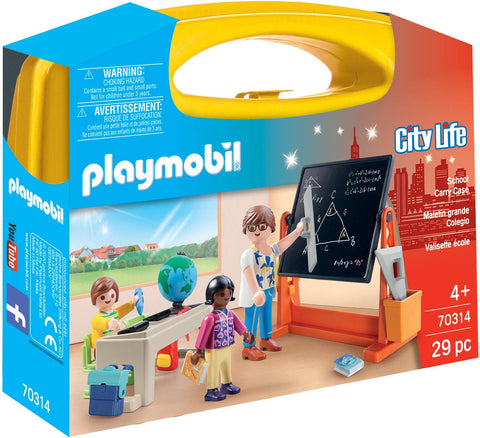 Playmobil City life valisette école 70314