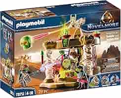 Playmobil Novelmore Temple des squelettes 70751