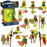 Playmobil Skeleton Surprise box - Sal'ahari Sands troupe de squelettes série 1 - 70752