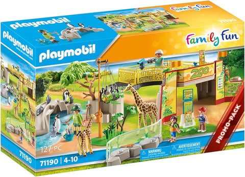 Playmobil Family Fun Zoo 71190