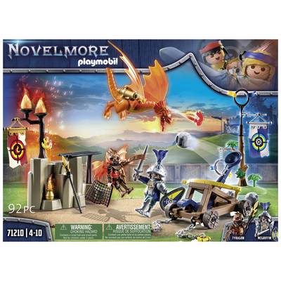 Playmobil Novelmore vs Bumham raiders tournament yard 71210