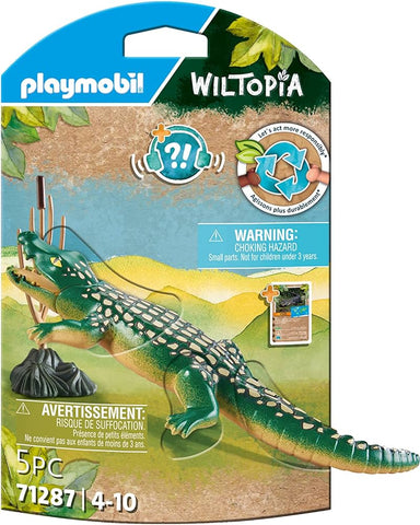 Playmobil Wiltopia aligator 71287