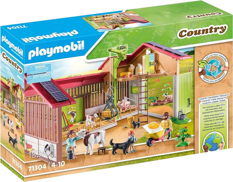 Playmobil Country Ferme avec panneaux solaire 71304