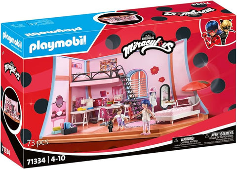 Playmobil Miraculous Chambre de Marinette 71334