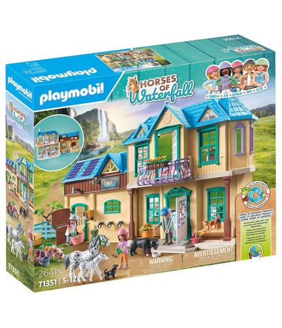 Playmobil Horses of Waterfall Ranch de la cascade 71351