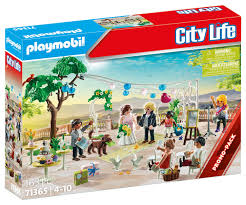 Playmobil City life cérémonie de mariage 71365