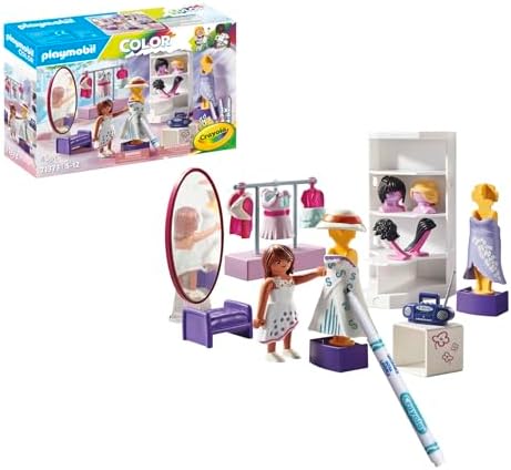 Playmobil color atelier de styliste 71373