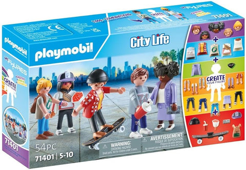 Playmobil City Life My figures personnages contemporains 71401