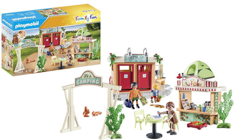 Playmobil Family Fun Camping 71424