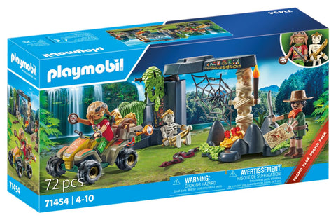 Playmobil Explorateurs et ruine de la jungle 71454