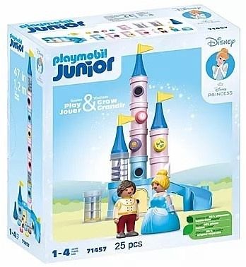 Playmobil Junior Disney Château de Cendrillon 71457