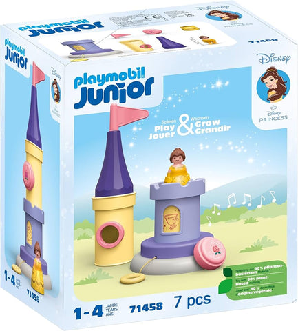 Playmobil Junior Disney Tourelle de Belle 71458