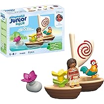 Playmobil Junior Disney Moana et son bateau 71459