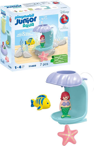 Playmobil Junior Disney Ariel avec coquillage de bain 71460