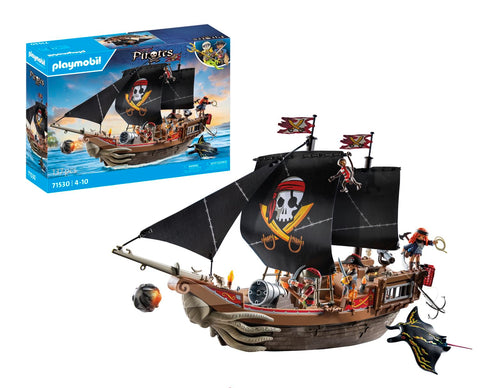 Playmobil Pirates bateau de pirates 71530