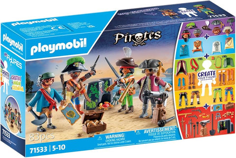 Playmobil Pirates figurines pirates 71533