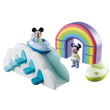 Playmobil junior mickey maison des nuages 71696