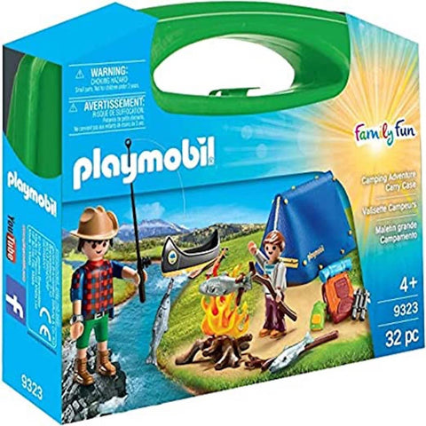 Playmobil family fun Valisette campeurs 9323