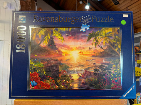 Ravensburger casse-tête 18000 pièces Paradise sunset 17824