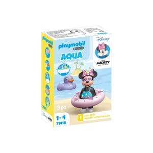 Playmobil junior aqua Minnie avec bouée 71706