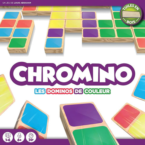 Chromino en bois