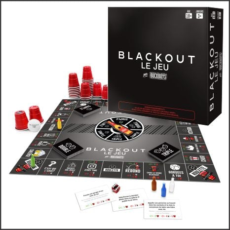 Blackout - Le jeu