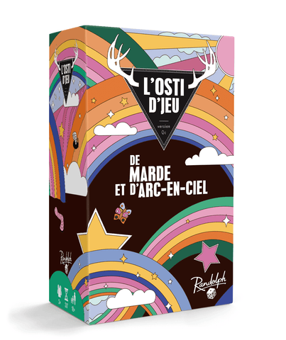 L'osti d'jeu de marde et d'arc-en-ciel