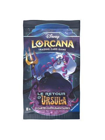 Disney Lorcana LE RETOUR D'URSULA