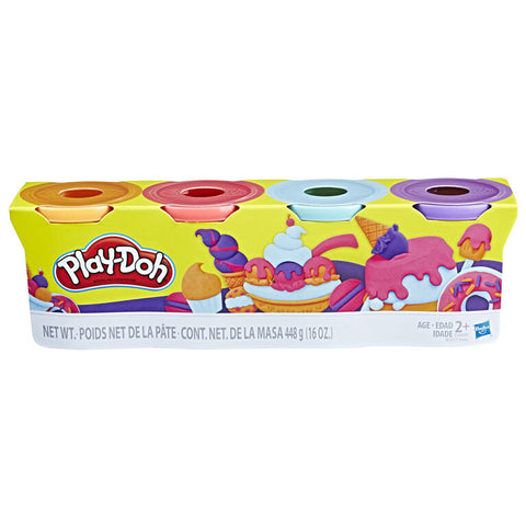 Pate a modeler Play-doh paquet 4