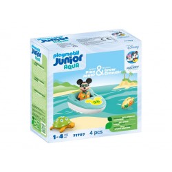 Playmobil junior aqua le tour en bateau 71707