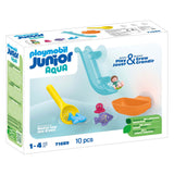 Playmobil Junior Aqua Grand Toboggan aquatique 71689