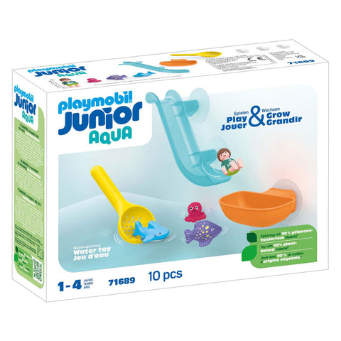 Playmobil Junior Aqua Grand Toboggan aquatique 71689