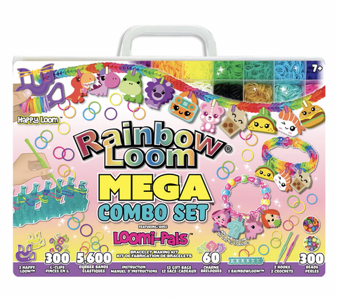 Rainbow loom Mega combo set