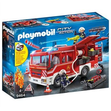 Playmobil City Action Fourgon d'intervention des pompiers 9464