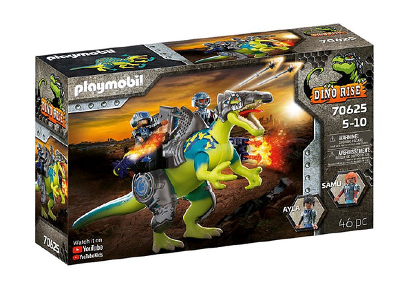 70625 - Playmobil Dino Rise - Spinosaure et combattants Playmobil