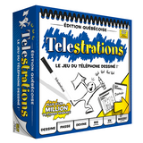 Jeu Telestrations Édition Québecoise