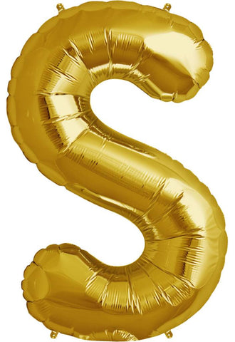 Ballon Chiffre 2 Géant 34'' Or  La Boîte à Surprises de Nicolas