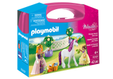 Playmobil Princess Valisette princesses avec licorne 70107