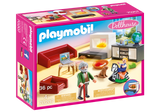 Playmobil Dollhouse Salon avec cheminée 70207